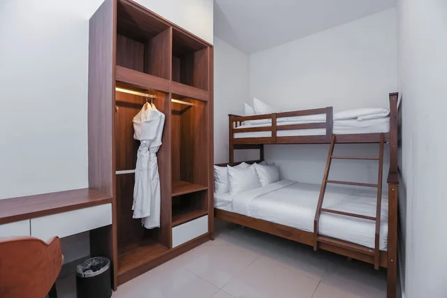 جناح سوبيريور بسرير كوين وسرير بطابقين وسرير بطابقين وسرير كوين، Wyndham Ion Majestic 5/7