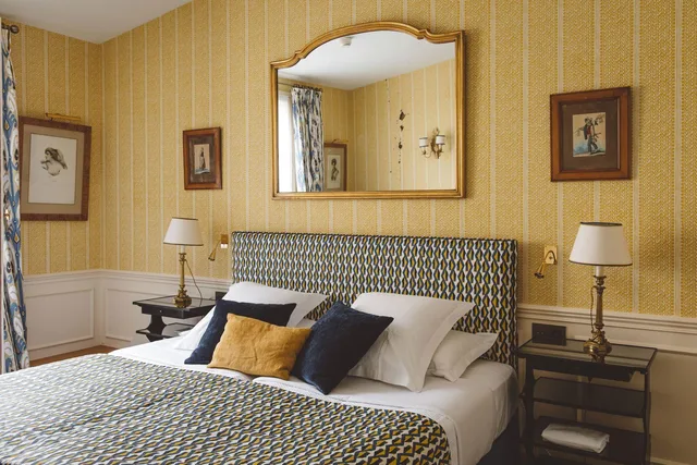 شقة بشرفة، Hotel de l Abbaye 1/1