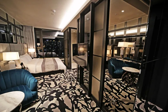 Platinum, Ocean View, Best Louis Hamilton Hotel Gwang-An 1/1