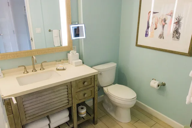 غرفة بريميير بسرير كينج بإطلالة على المسبح والبحر، Omni Amelia Island Plantation Resort 10/10