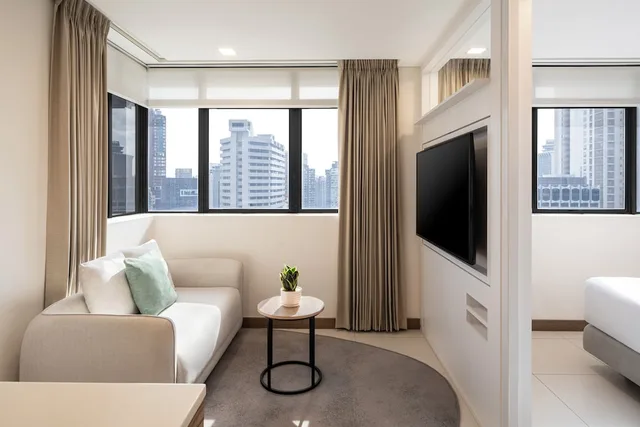 شقة بسرير مزدوج بغرفة نوم واحدة، Novotel Living Singapore Orchard 4/7