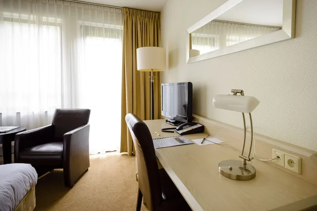 غرفة قياسية بسريرين منفصلين بشرفة، Fletcher Hotel-Restaurant Epe-Zwolle 6/6