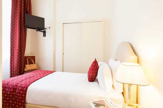 غرفة قياسية مفردة، Radisson Blu Ghr Hotel Rome 1/2