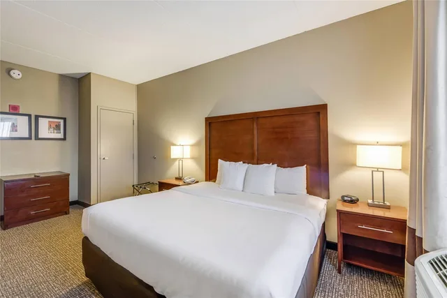 جناح بسرير كينج، Comfort Suites Chicago O'Hare Airport 1/4