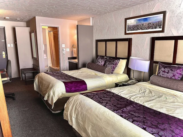 غرفة قياسية بسريرين مزدوجين، Hotel L'Express 2/7