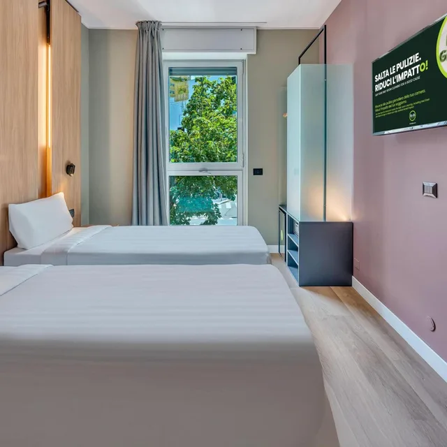 غرفة مفردة، B&B Hotel Milano Portello 11/18