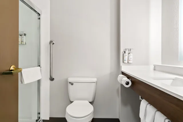 Suite, King Bed, Sofa, Holiday Inn Express Hotel And Suites Marion 6/8