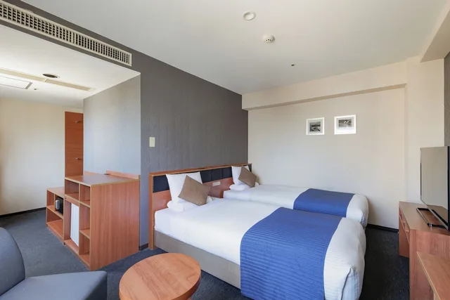 Corner Twin Smoking, Hotel Mystays Nagoya Sakae 4/5