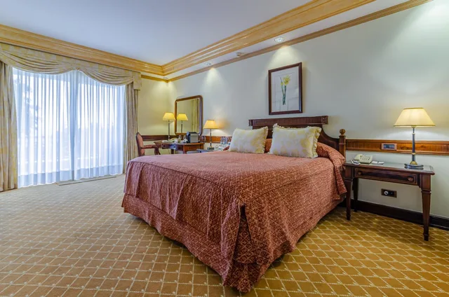 غرفة بسرير فردي بإطلالة على النهر، Olissippo Lapa Palace 2/8