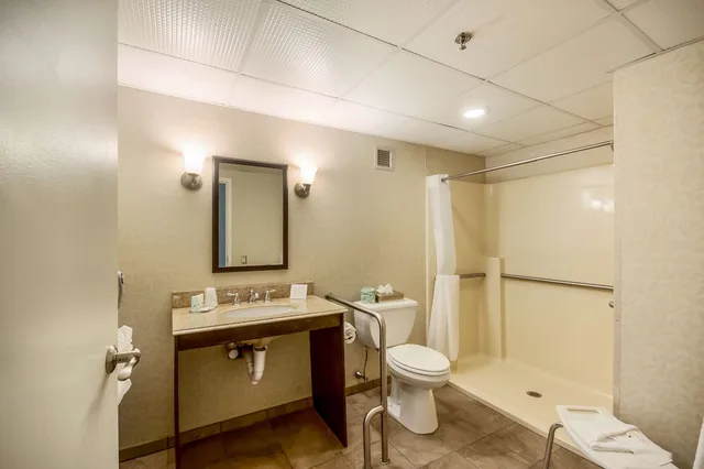غرفة قياسية مفردة بسرير كوين لذوي الإعاقة، Exton Hotel And Conference Center 2/2