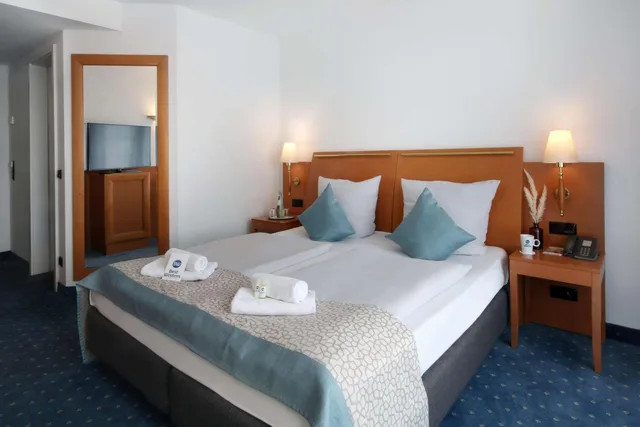 Comfort, Queen Bed, Best Western Hotel Halle-Merseburg 1/6
