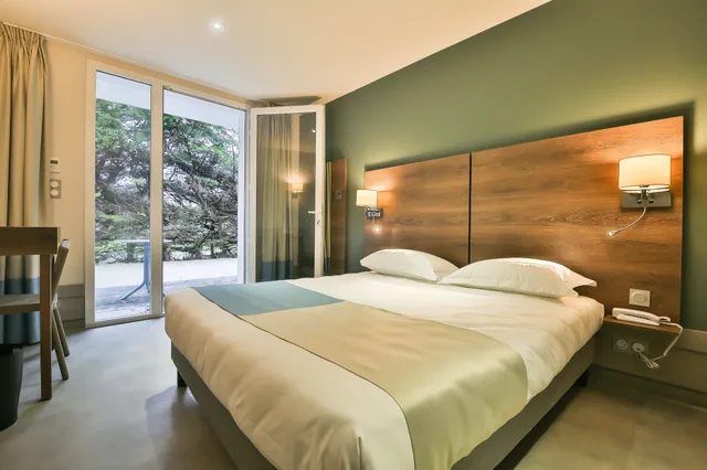 Room, Queen Bed, Terrace, Hotel Vent d'Eden Park 1/4