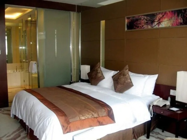 غرفة ديلوكس بسرير كينج، Wyndham Garden Suzhou 2/5