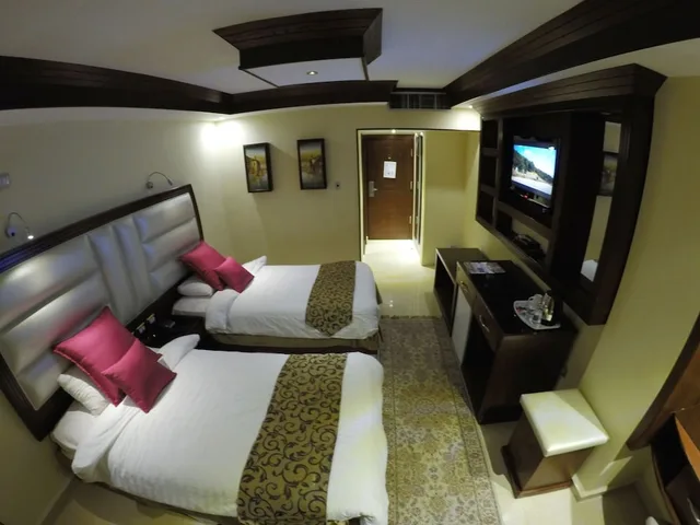 غرفة ديلوكس بسريرين منفصلين، Petra Sella Hotel 4/8