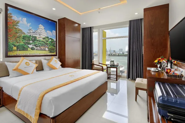 غرفة سوبيريور بسرير مزدوج، Merry Hotel 2/3