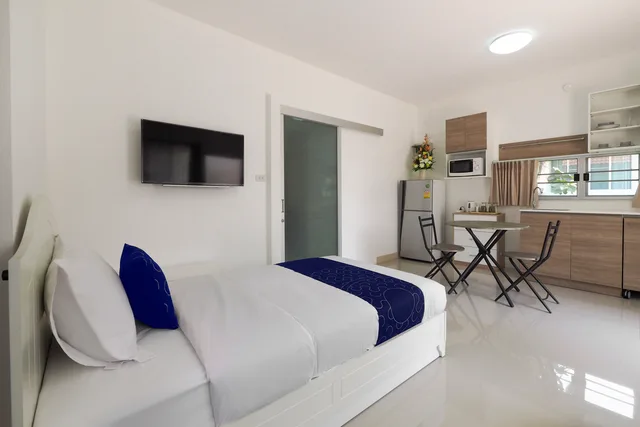 غرفة ديلوكس ثلاثية، Capital O 871 Baan Ping Kan Longstay 3/5