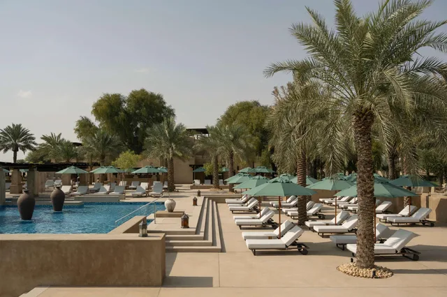 غرفة بسرير مزدوج أو سريرين منفصلين، Bab Al Shams Desert Resort and Spa 1/1