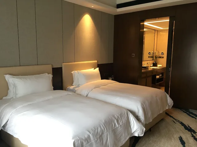 Room, Twin Beds, Smoking, Ramada by Wyndham Huizhou South 1/4