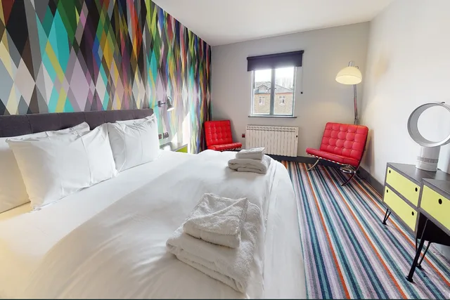 غرفة كلوب بسرير مزدوج، Village Hotel - Maidstone 2/10