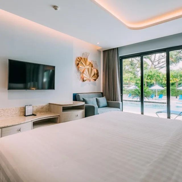Deluxe, Double or Twin Bed, Pool Access، Seabed Grand Hotel Phuket 6/10