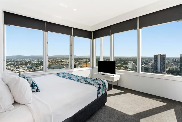 2 Bedrooms, Spa, Apartment, King and Twin Beds، Q1 Resort and Spa 3/5