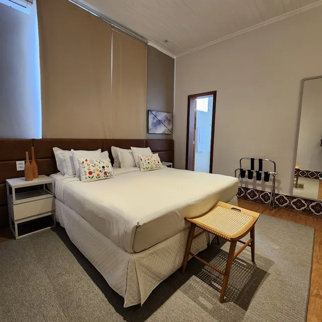 غرفة سوبيريور بسرير كوين، Hotel Estilo de Minas 2/4