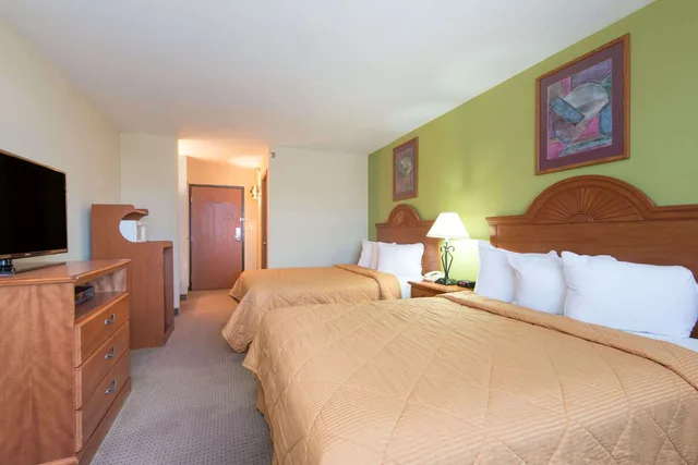 غرفة بسريرين كوين، Knights Inn Gallup at 3208 W Hwy 66 1/3