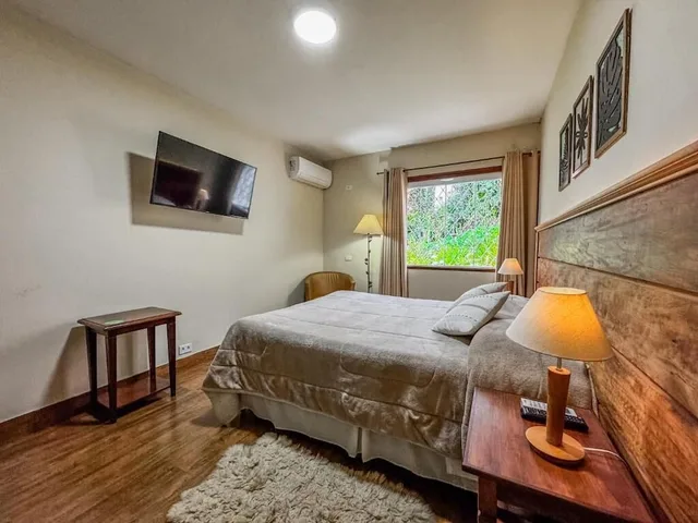 House, 1 Queen and 1 Single Bed، Pousada Victoria Villa 5/9