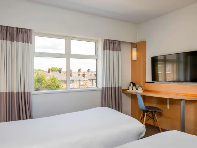 غرفة قياسية بسريرين منفصلين، ibis Styles York Centre 5/10