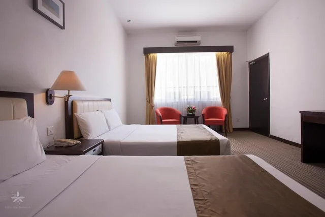 Family, 1 Double and 1 Single Bed, Hotel Seri Malaysia Kepala Batas 1/2