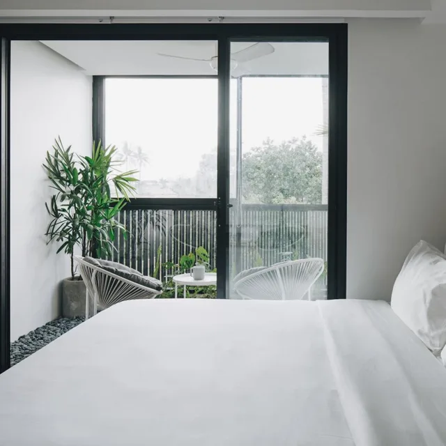 Garden, Double Bed، Lloyd's Inn Bali 2/7