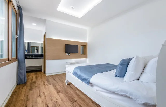 فيلا بريميير بفرشتي فوتون وسرير كوين بـ3 غرف نوم بمسبح خاص، Eco Green Resort 1/10