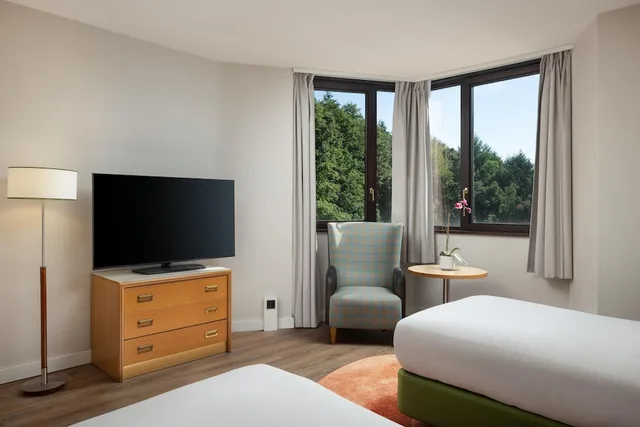 Classic, Twin Beds, DoubleTree by Hilton Luxembourg 9/10
