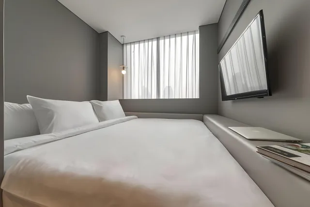 غرفة كومفورت بسرير فردي، Hotel Cappuccino 1/1
