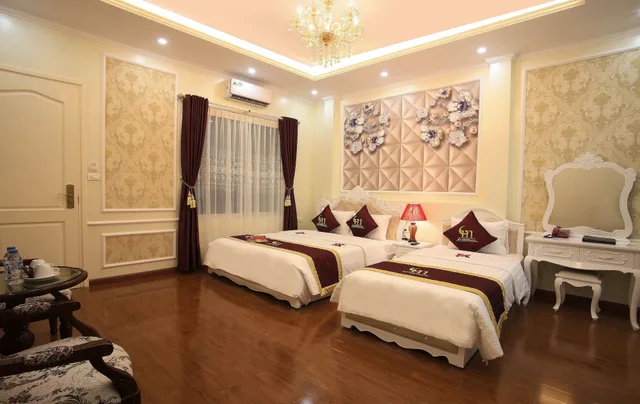 جناح عائلي بسرير مزدوج وسرير فردي، My Moon Hotel 2/7