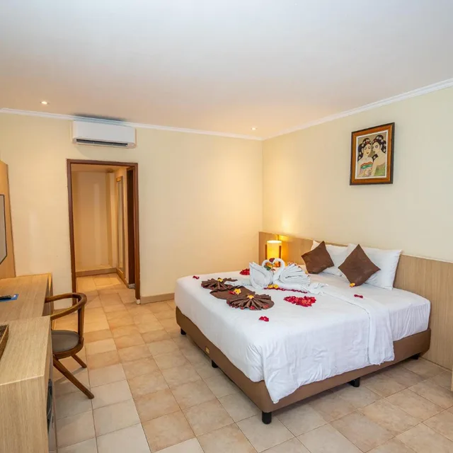 غرفة ديلوكس بسرير مزدوج أو سريرين منفصلين، New Sunari Lovina Beach Resort (ex Kutus Kutus Sunari Beach Resort) 3/10