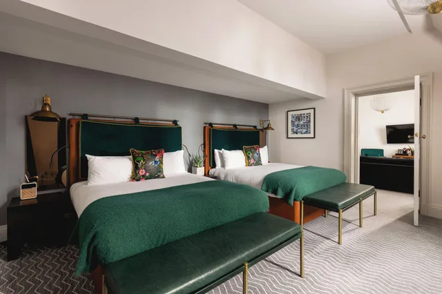 Suite, Multiple Beds، Kimpton Clocktower Hotel 1/8