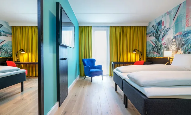 Standard, Twin Beds, Thon Hotel Storo 2/3