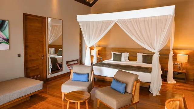 Pool, Suite, River View، Fivelements Bali Retreat 2/3