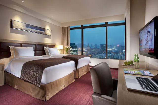 غرفة تنفيذية بغرفتي نوم، Oakwood Residence Hangzhou 1/1