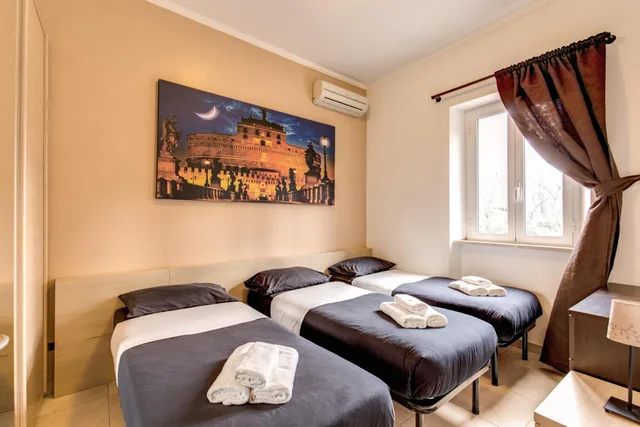 شقة بغرفتي نوم، Aurelia Vatican Apartments 3/10