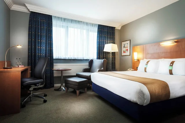 غرفة قياسية بسرير مزدوج لذوي الإعاقة، HOLIDAY INN MAIDENHEAD-WINDSOR 3/3