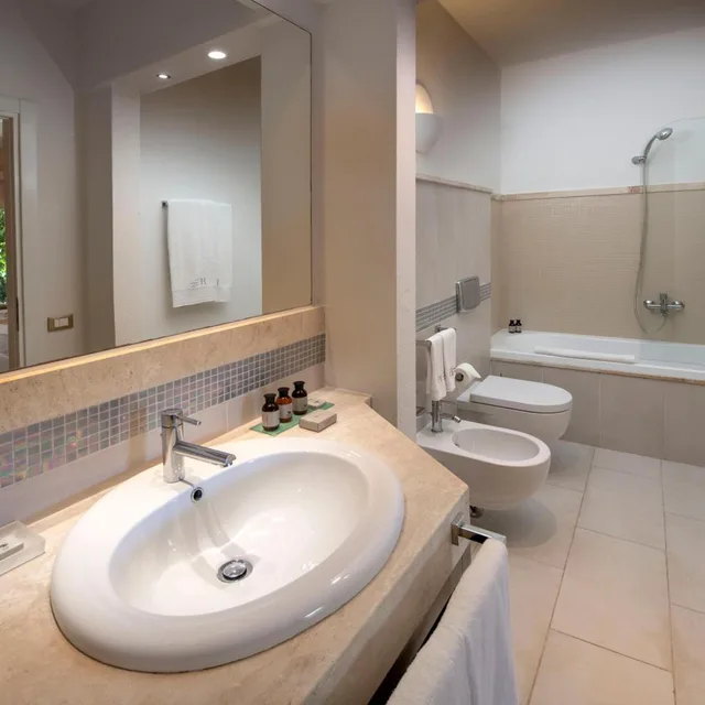 غرفة سوبيريور بسرير مزدوج أو سريرين منفصلين، Chia Laguna - Hotel Village 5/5