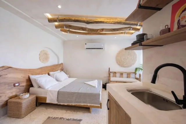 غرفة كلاسيكية بسرير كينج بإطلالة على الجبل، 3 Pyramids View Inn 2/10