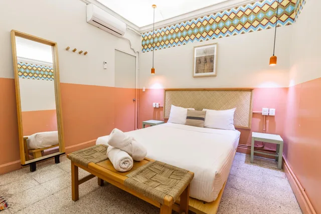 Budget, Double Bed, Selina Oaxaca 3/10