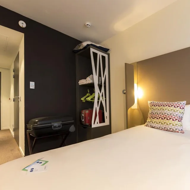 Next Generation, 1 Double and 1 Single Bed، Campanile Le Mans Centre Gare 6/10
