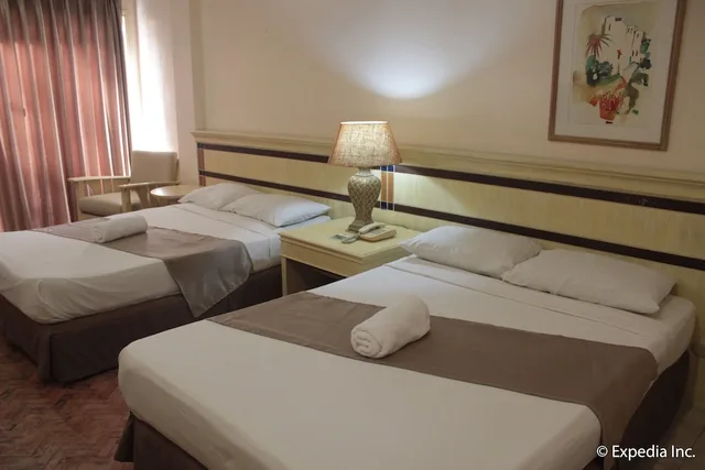 غرفة ديلوكس بسريرين كوين، Club Morocco Beach And Country Club 2/3