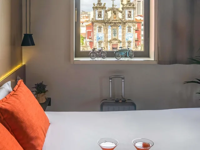 جناح جونيور بسرير مزدوج مع أريكة، Mercure Porto Centro Santa Catarina 3/4