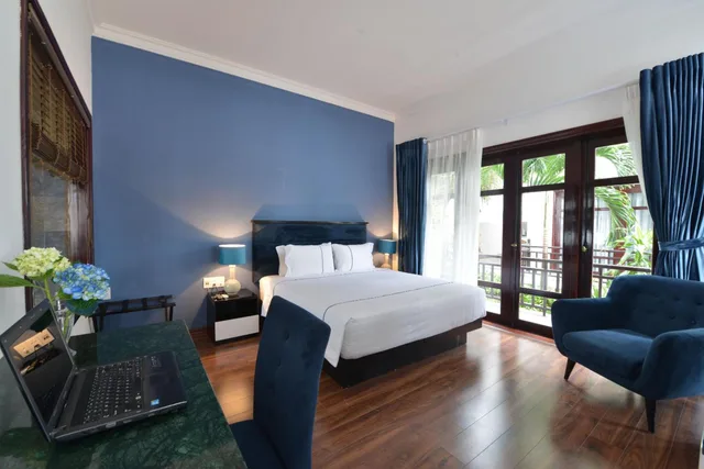 غرفة ديلوكس بسرير مزدوج، TTC Hotel Hoi An 2/2