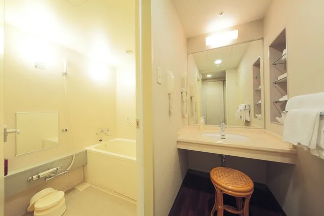 Room, Single, Twin Beds, Large, Hotel Nikko Nara 9/10